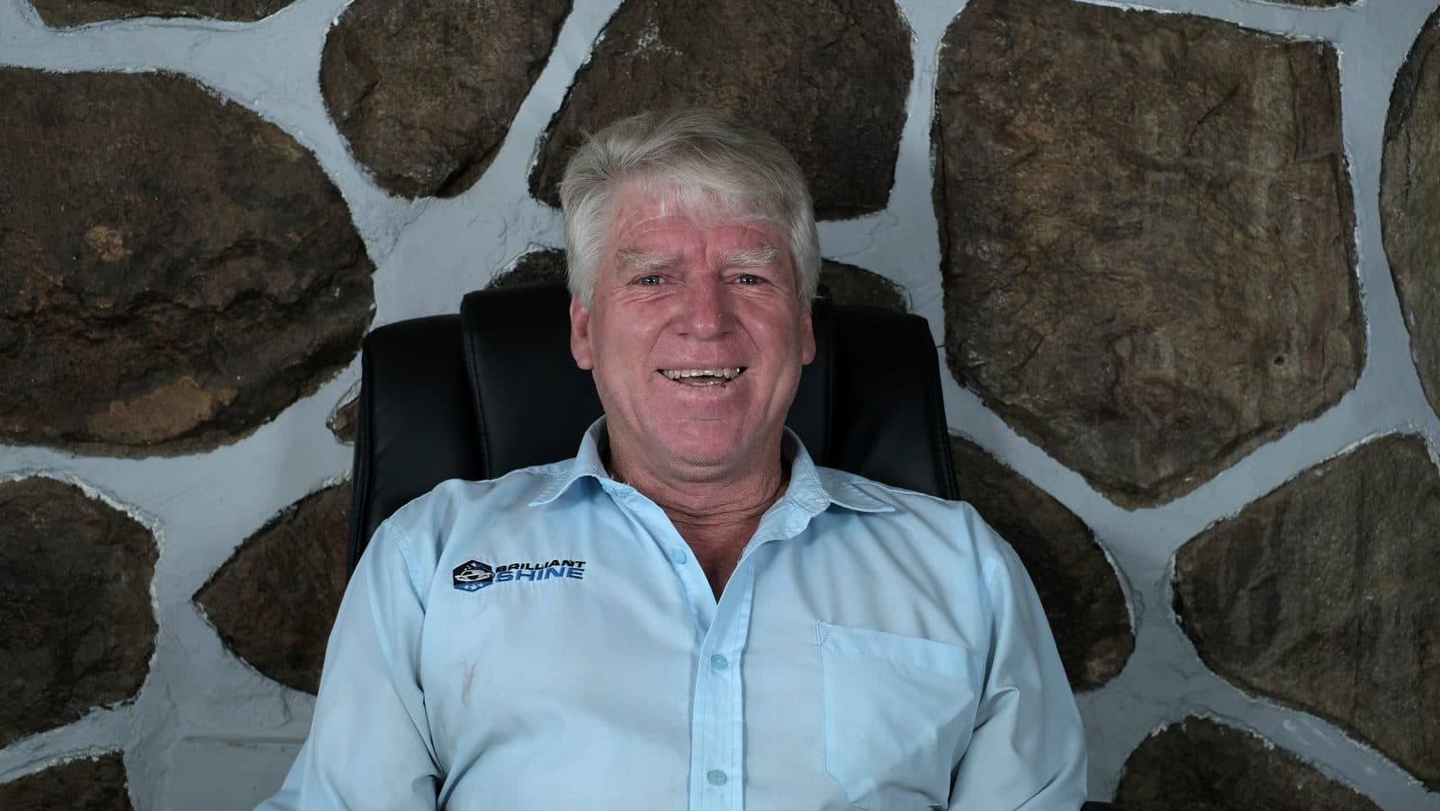 Fred Fourie, founder and owner of Brilliant Shine